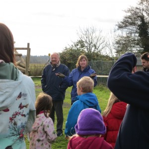WREN representative Derek Blake & Cllr Emma Roberts at the Opening