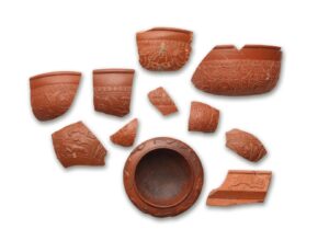 Samian Ware